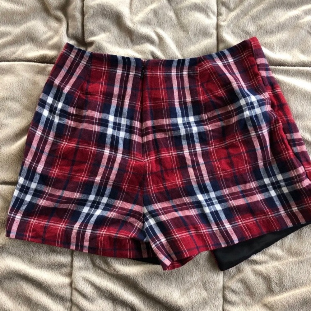 Urban Outfitters Plaid Skort
